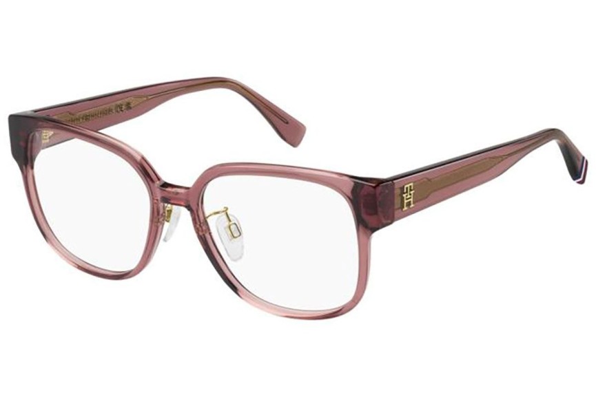 Ochelari Tommy Hilfiger TH2117/F 35J Pătrați Roz