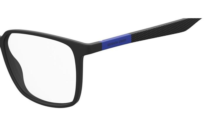 Okulary korekcyjne Seventh Street 7A121 003 Prostokątne Czarne