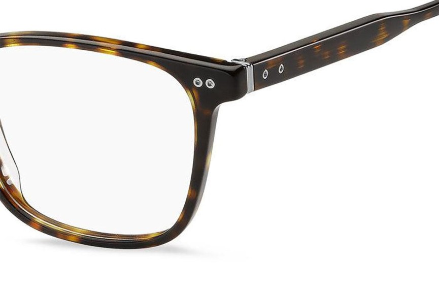 Okulary korekcyjne Tommy Hilfiger TH2069 086 Prostokątne Havana