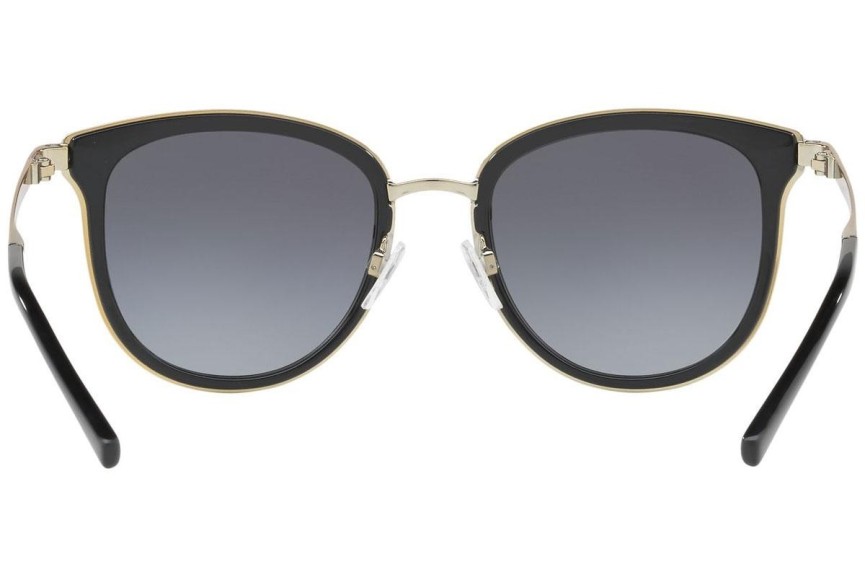 Okulary przeciwsłoneczne Michael Kors Adrianna I MK1010 1100T3 Polarized Kwadratowe Czarne