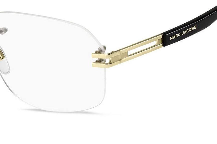 Okulary korekcyjne Marc Jacobs MARC750 RHL Prostokątne Złote