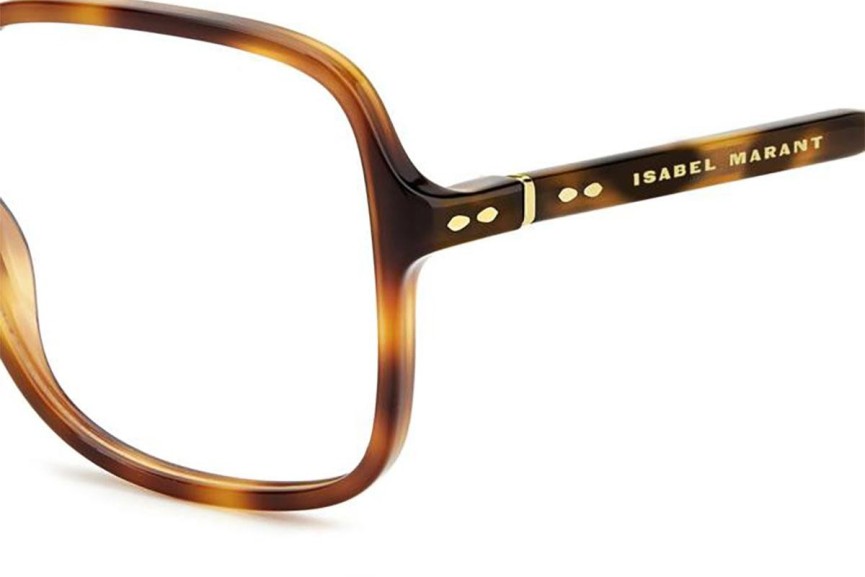 Okulary korekcyjne Isabel Marant IM0063 2IK Kwadratowe Havana