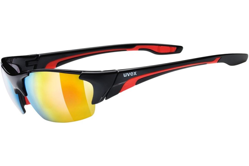 Napszemüvegek uvex blaze III Black / Red S3 Pillow Fekete