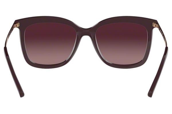 Okulary przeciwsłoneczne Michael Kors Zermatt MK2079U 33448H Kocie oczy Brązowe