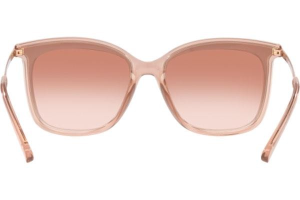 Okulary przeciwsłoneczne Michael Kors Zermatt MK2079U 31756F Kocie oczy Różowe