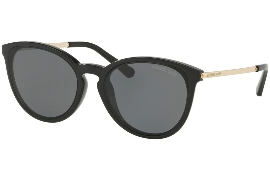 Okulary przeciwsłoneczne Michael Kors Chamonix MK2080U 333281 Polarized Okrągłe Czarne