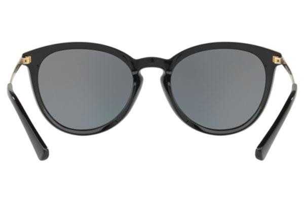 Okulary przeciwsłoneczne Michael Kors Chamonix MK2080U 333281 Polarized Okrągłe Czarne