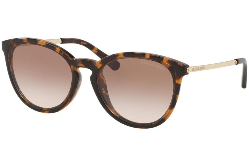 Okulary przeciwsłoneczne Michael Kors Chamonix MK2080U 333313 Okrągłe Havana