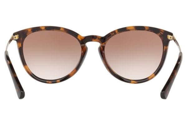 Okulary przeciwsłoneczne Michael Kors Chamonix MK2080U 333313 Okrągłe Havana