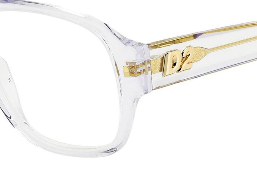 szemüvegeinket Dsquared2 D20125 900 Flat Top Kristály