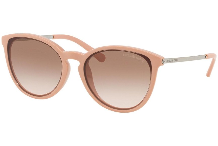 Okulary przeciwsłoneczne Michael Kors Chamonix MK2080U 335013 Okrągłe Różowe