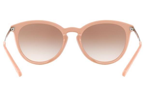 Okulary przeciwsłoneczne Michael Kors Chamonix MK2080U 335013 Okrągłe Różowe