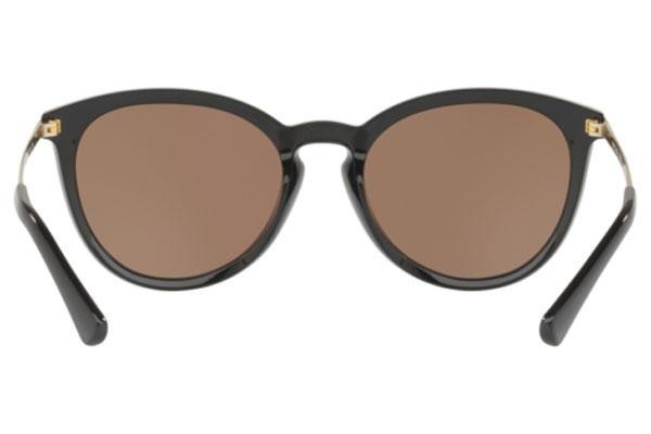 Okulary przeciwsłoneczne Michael Kors Chamonix MK2080U 333273 Okrągłe Czarne