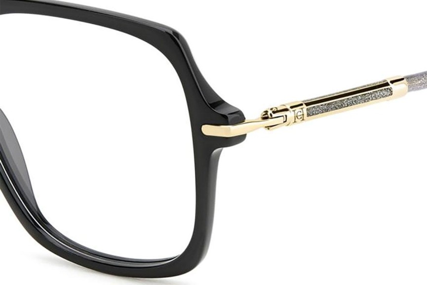 Ochelari Carolina Herrera HER0233 P9X Pătrați Negri