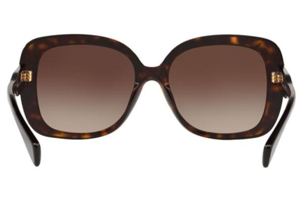 Okulary przeciwsłoneczne Michael Kors Klosters MK2081 300613 Oversize Havana