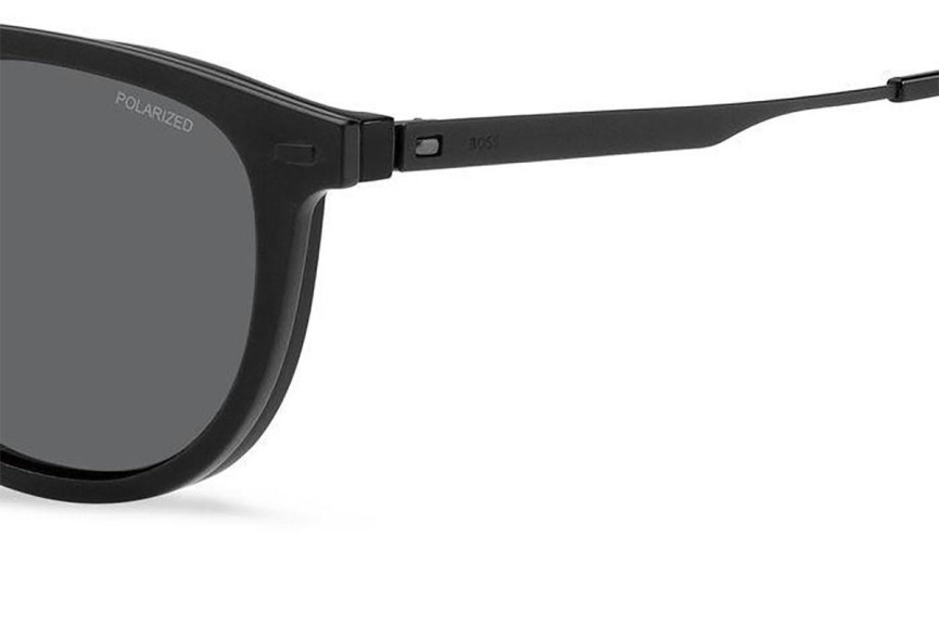 Очила BOSS BOSS1640/CS SUB/M9 Polarized Квадратни Черна