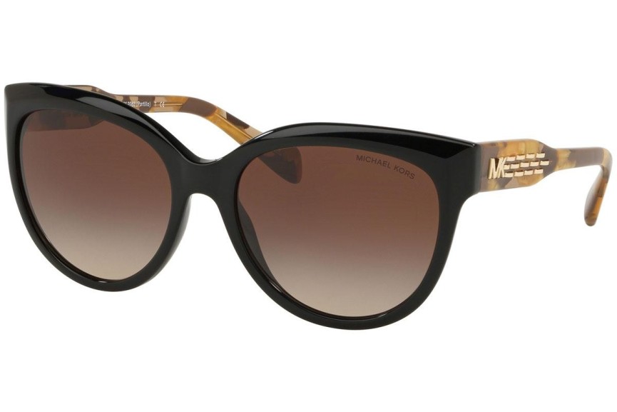 Okulary przeciwsłoneczne Michael Kors Portillo MK2083 300513 Kocie oczy Czarne