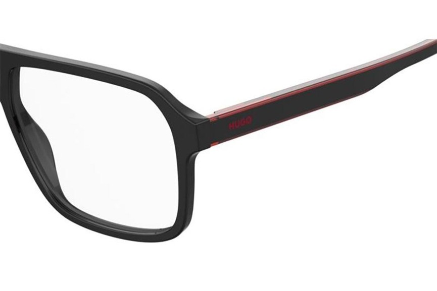 Ochelari HUGO HG1299 OIT Dreptunghiulari Negri