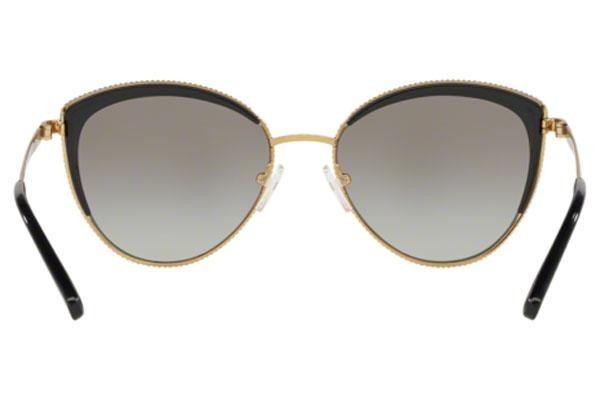 Okulary przeciwsłoneczne Michael Kors Key Biscayne MK1046 110011 Kocie oczy Czarne
