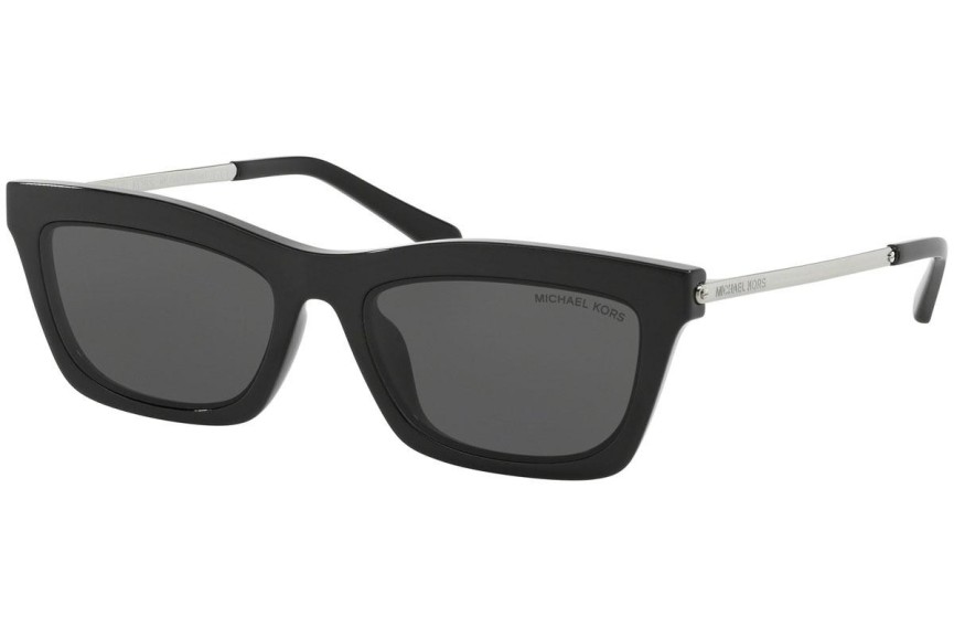 Okulary przeciwsłoneczne Michael Kors Stowe MK2087U 333287 Tiny Czarne