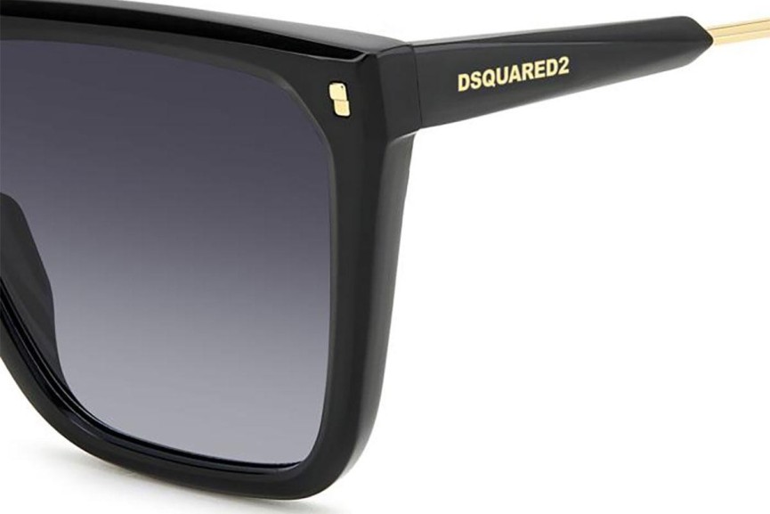 Ochelari de soare Dsquared2 D20135/S 807/9O Pătrați Negri