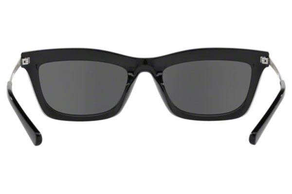 Okulary przeciwsłoneczne Michael Kors Stowe MK2087U 333287 Tiny Czarne
