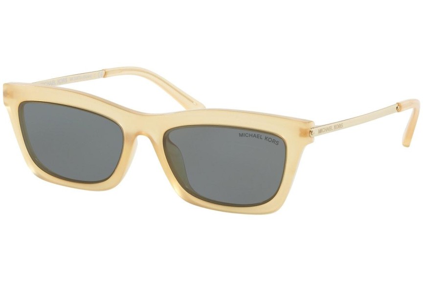 Okulary przeciwsłoneczne Michael Kors Stowe MK2087U 354087 Tiny Beżowe