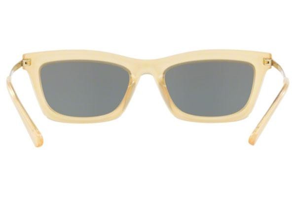 Okulary przeciwsłoneczne Michael Kors Stowe MK2087U 354087 Tiny Beżowe