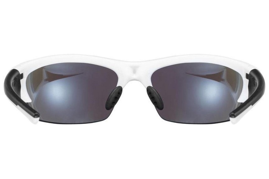 Okulary przeciwsłoneczne uvex blaze III White / Black S0-S3 Prostokątne Białe