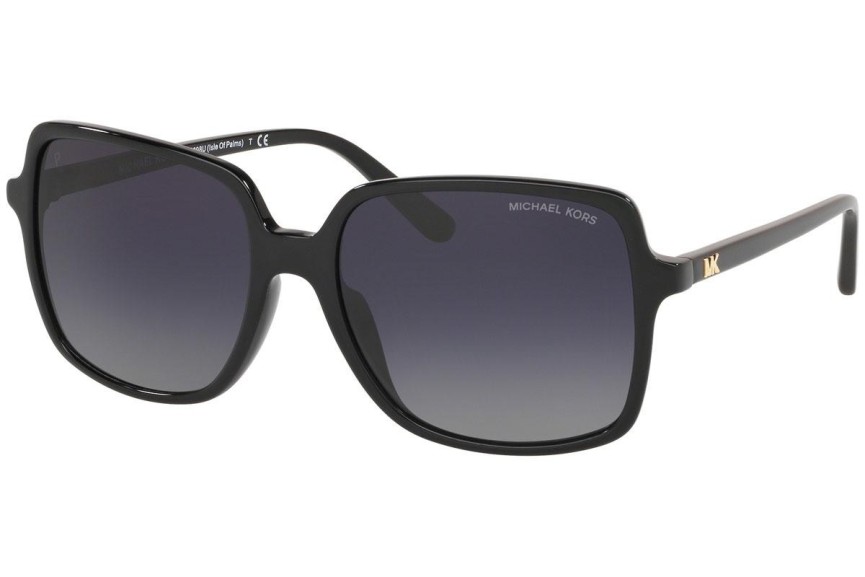 Napszemüvegek Michael Kors Isle of Palms MK2098U 3781T3 Polarized Oversize Fekete