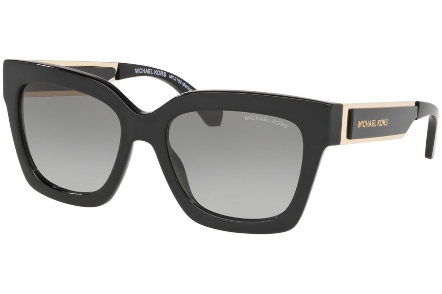 Okulary przeciwsłoneczne Michael Kors Berkshires MK2102 300511 Kwadratowe Czarne