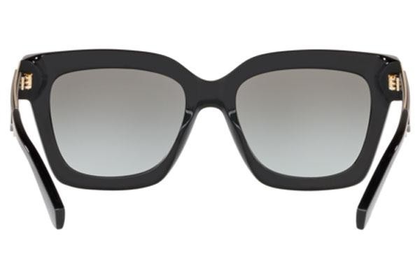 Okulary przeciwsłoneczne Michael Kors Berkshires MK2102 300511 Kwadratowe Czarne