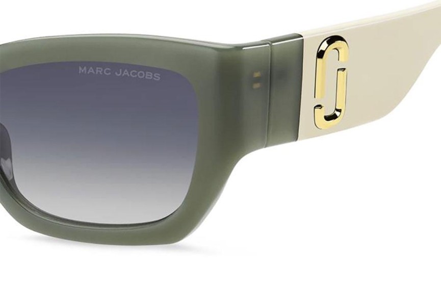 Слънчеви очила Marc Jacobs MARC723/S 1ED/GB Правоъгълни Зелена