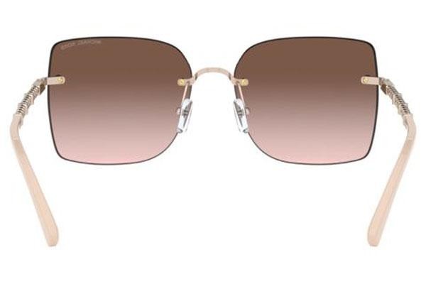 Okulary przeciwsłoneczne Michael Kors Aurelia MK1057 110813 Kwadratowe Złote