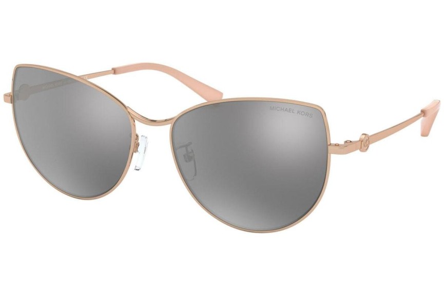 Okulary przeciwsłoneczne Michael Kors La Paz MK1062 11086G Kocie oczy Złote