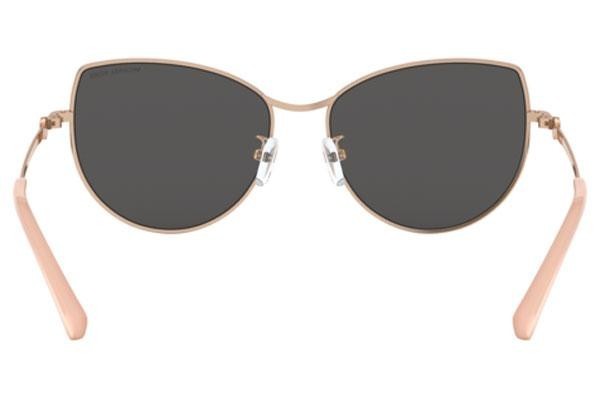Okulary przeciwsłoneczne Michael Kors La Paz MK1062 11086G Kocie oczy Złote