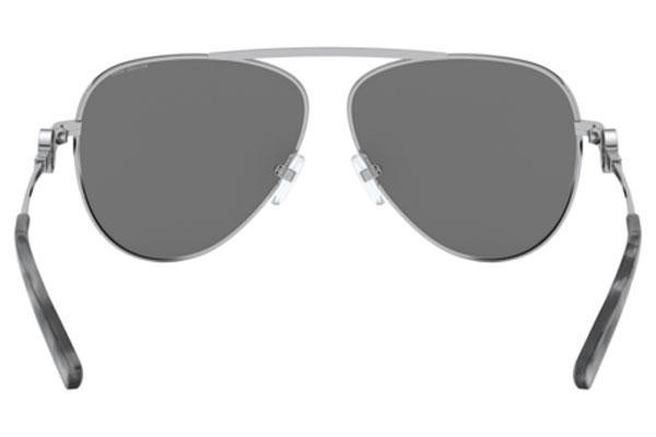 Okulary przeciwsłoneczne Michael Kors Salina MK1066B 10146G Pilotki (Aviator) Srebrne