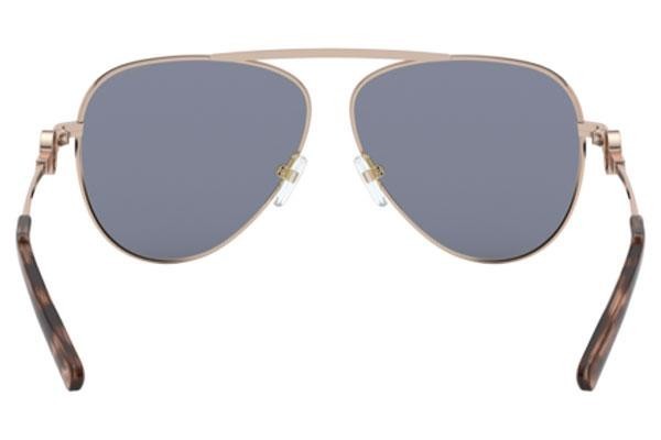 Okulary przeciwsłoneczne Michael Kors Salina MK1066B 11084Z Pilotki (Aviator) Złote