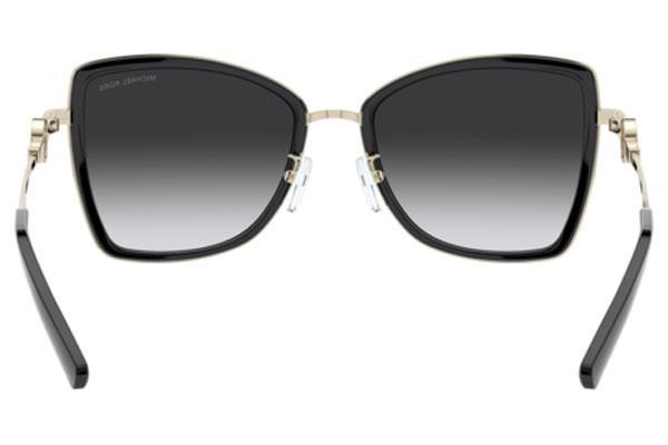 Okulary przeciwsłoneczne Michael Kors Corsica MK1067B 10148G Kocie oczy Czarne