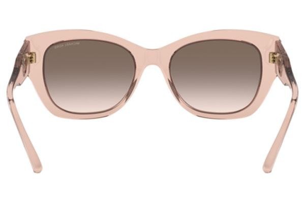 Okulary przeciwsłoneczne Michael Kors Palermo MK2119 32213B Kocie oczy Różowe