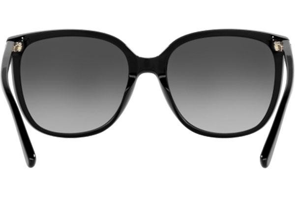 Ochelari de soare Michael Kors Anaheim MK2137U 30058G Pătrați Negri