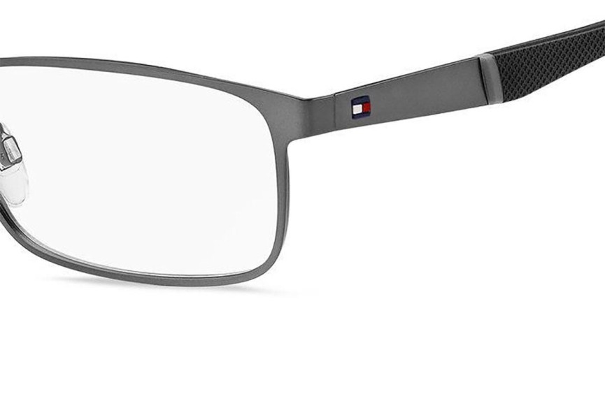 Okulary korekcyjne Tommy Hilfiger TH2082 R80 Prostokątne Szare