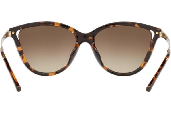 Okulary przeciwsłoneczne Michael Kors Tulum MK2139U 300613 Kocie oczy Havana