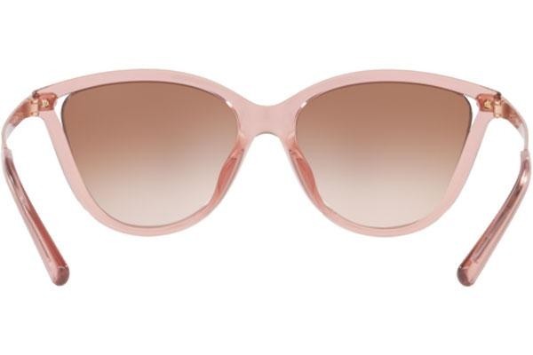 Okulary przeciwsłoneczne Michael Kors Tulum MK2139U 317513 Kocie oczy Różowe