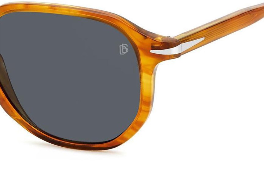 Ochelari de soare David Beckham DB1140/S KVI/IR Dreptunghiulari Maro