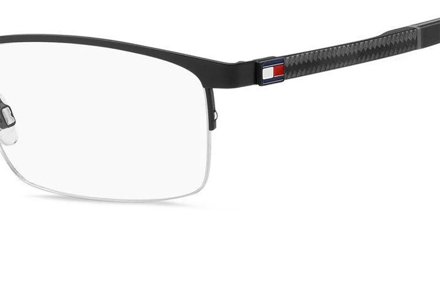 Очила Tommy Hilfiger TH2079 003 Правоъгълни Черна