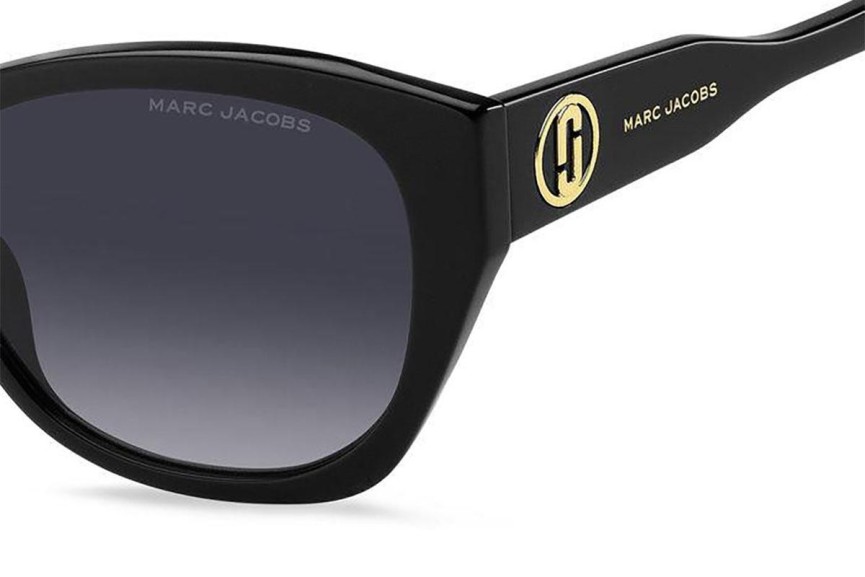 Слънчеви очила Marc Jacobs MARC732/S 807/9O Правоъгълни Черна