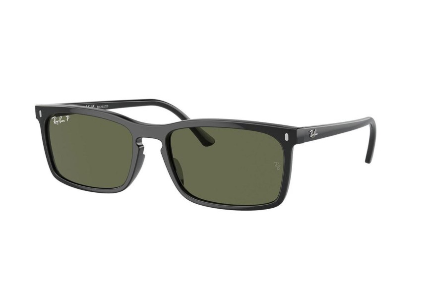 Ochelari de soare Ray-Ban RB4435 901/58 Polarized Dreptunghiulari Negri