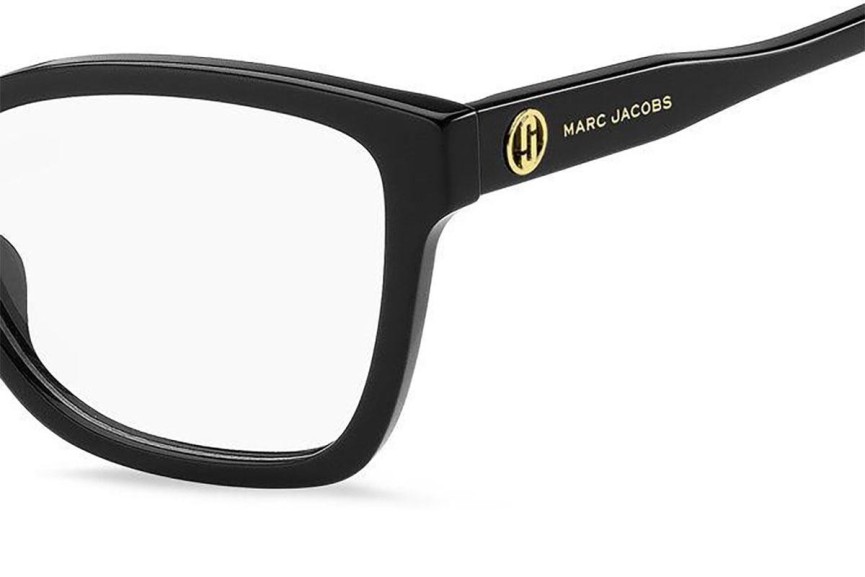 Okulary korekcyjne Marc Jacobs MARC735 807 Prostokątne Czarne