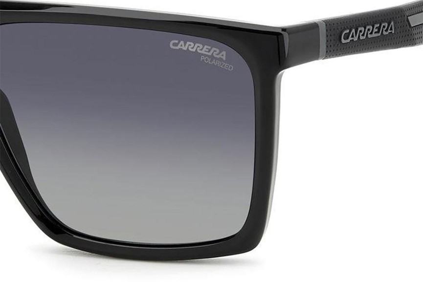 Слънчеви очила Carrera CARRERA4019/S 807/WJ Polarized Flat Top Черна